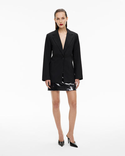 Tie Detail Blazer