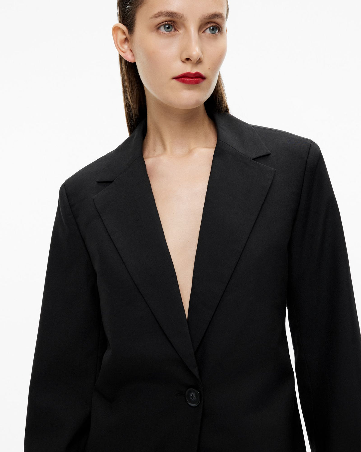 Tie Detail Blazer