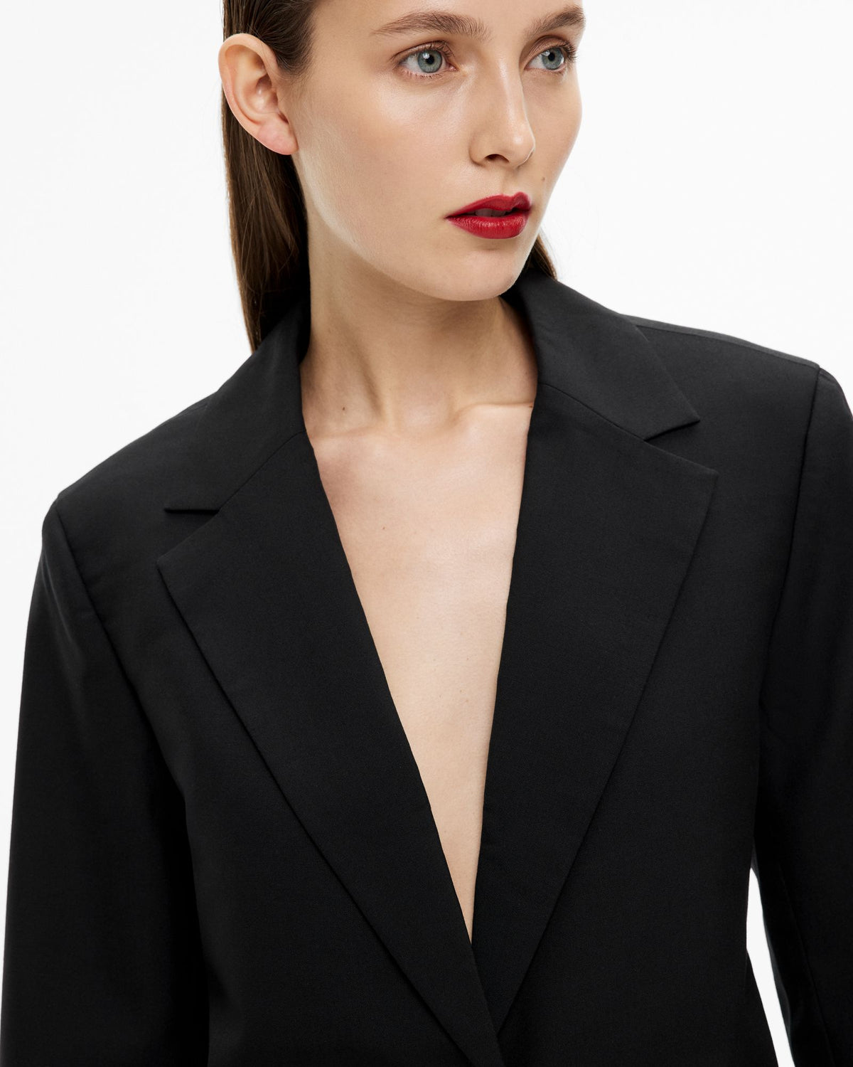 Tie Detail Blazer