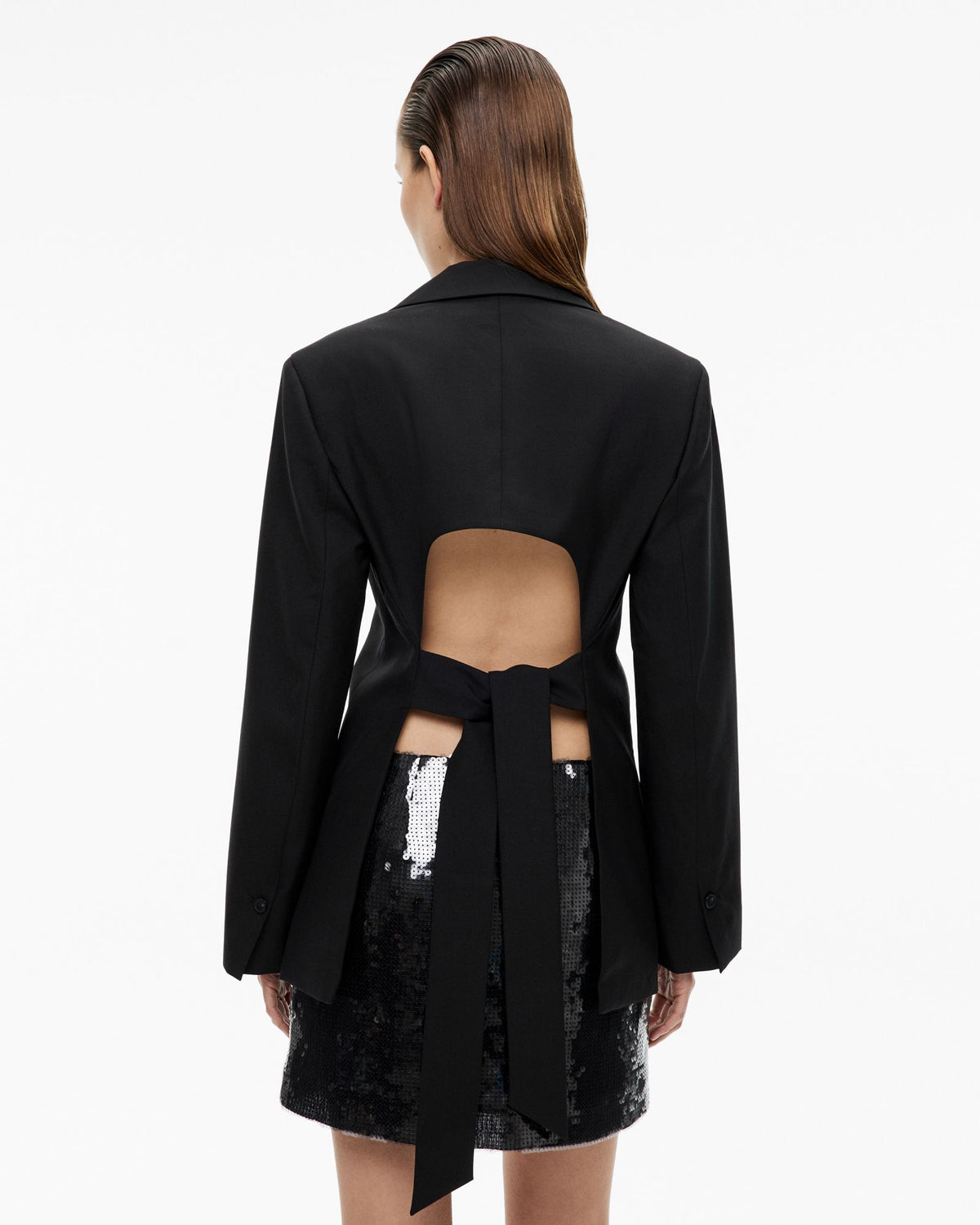 Tie Detail Blazer