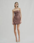 Tuck Detail Mini Dress