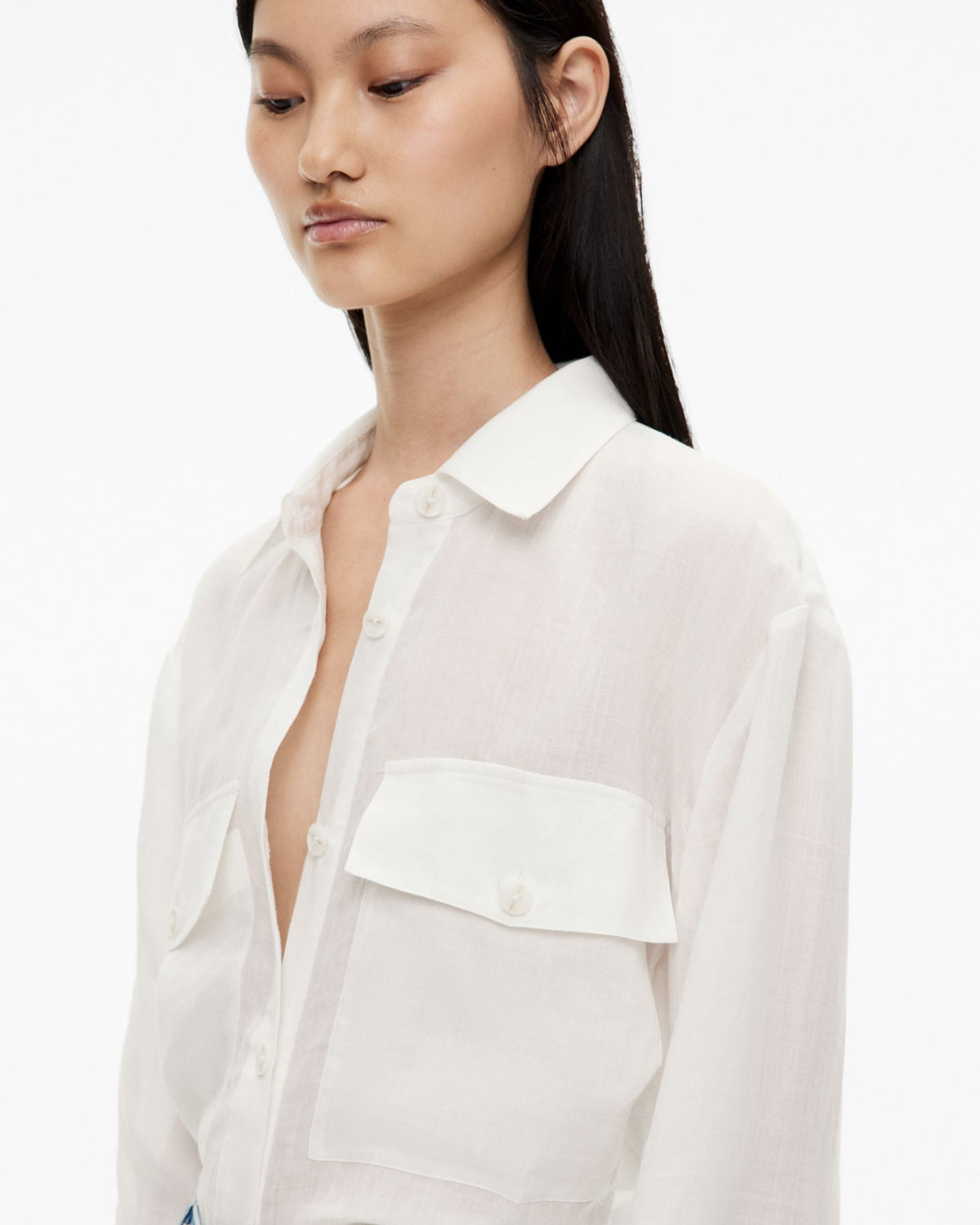 Utility Pocket Shirt