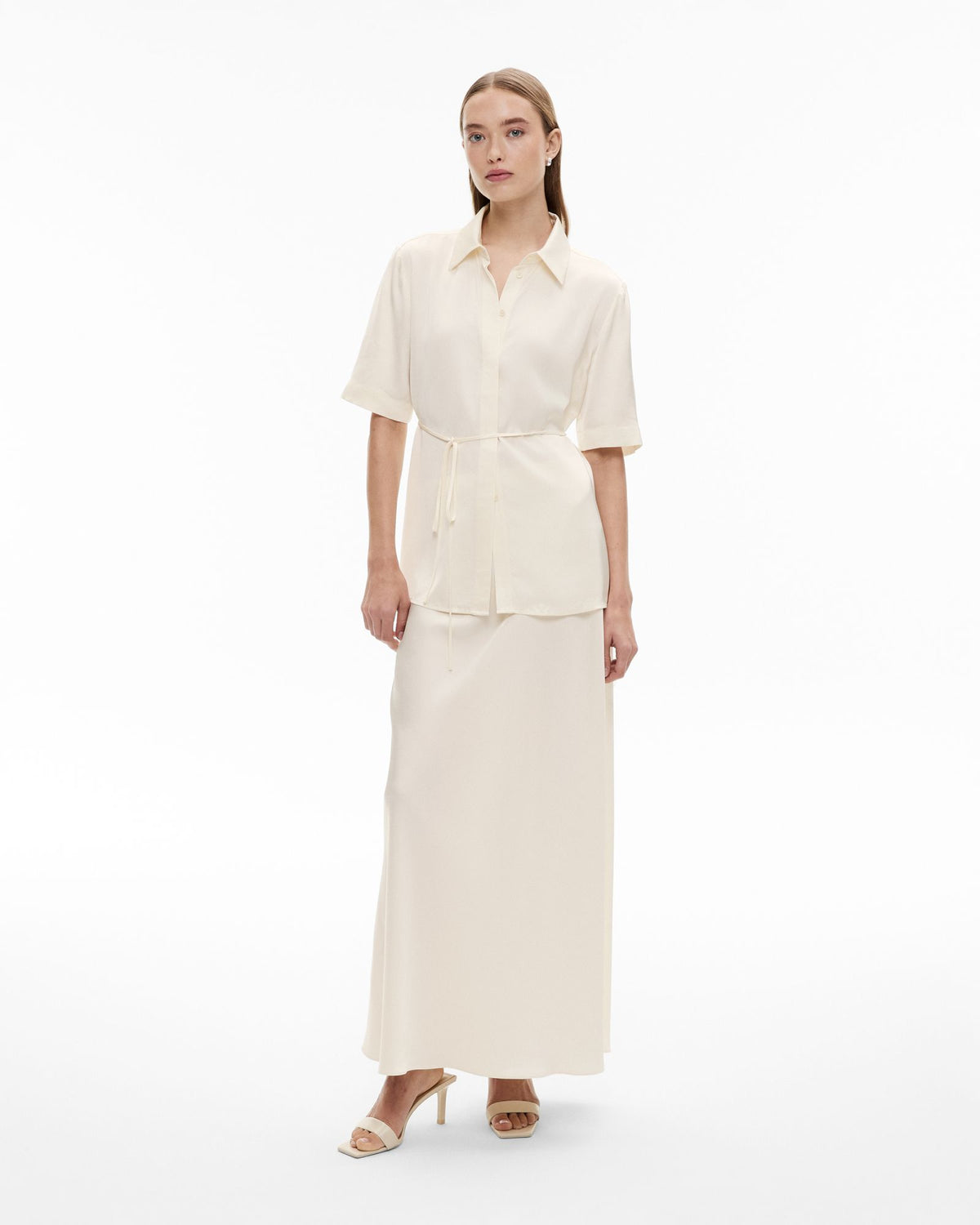 Tie Waist Shirt