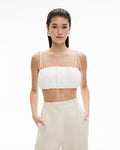 Gathered Crop Bodice