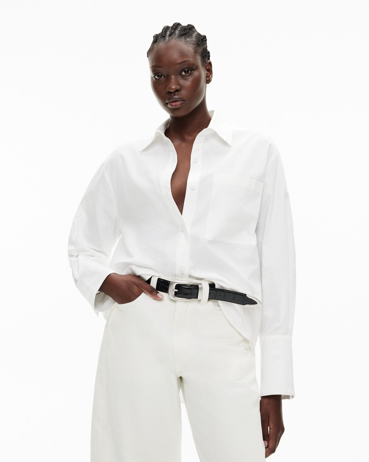 Cotton Oxford Shirt