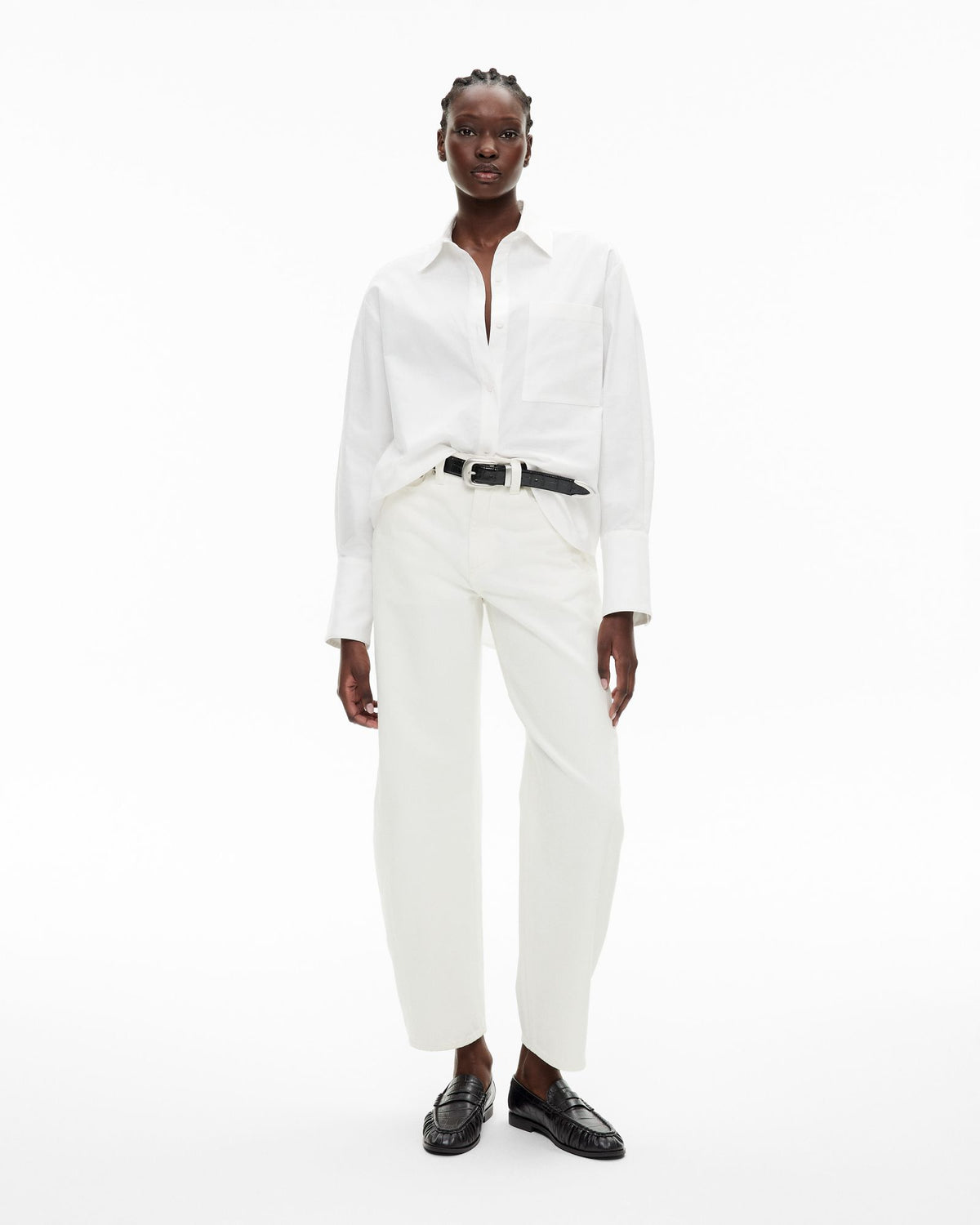 Cotton Oxford Shirt