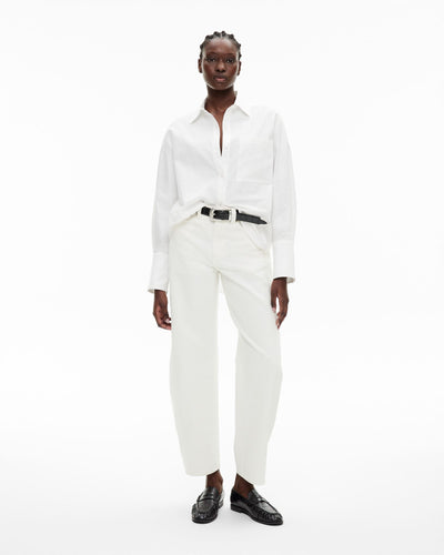 Cotton Oxford Shirt