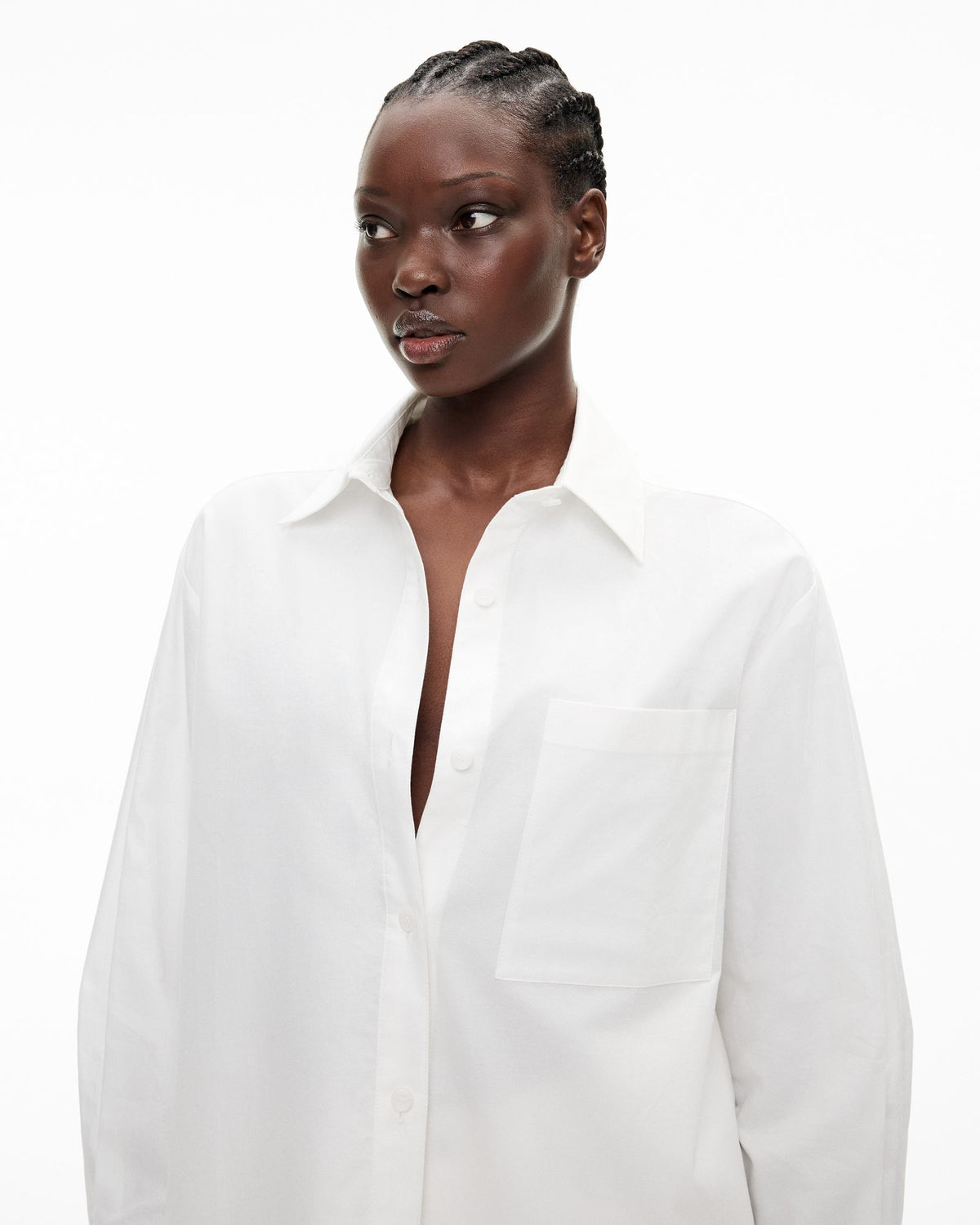 Cotton Oxford Shirt