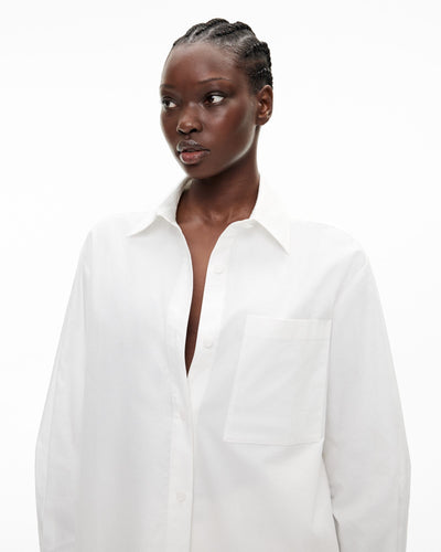 Cotton Oxford Shirt