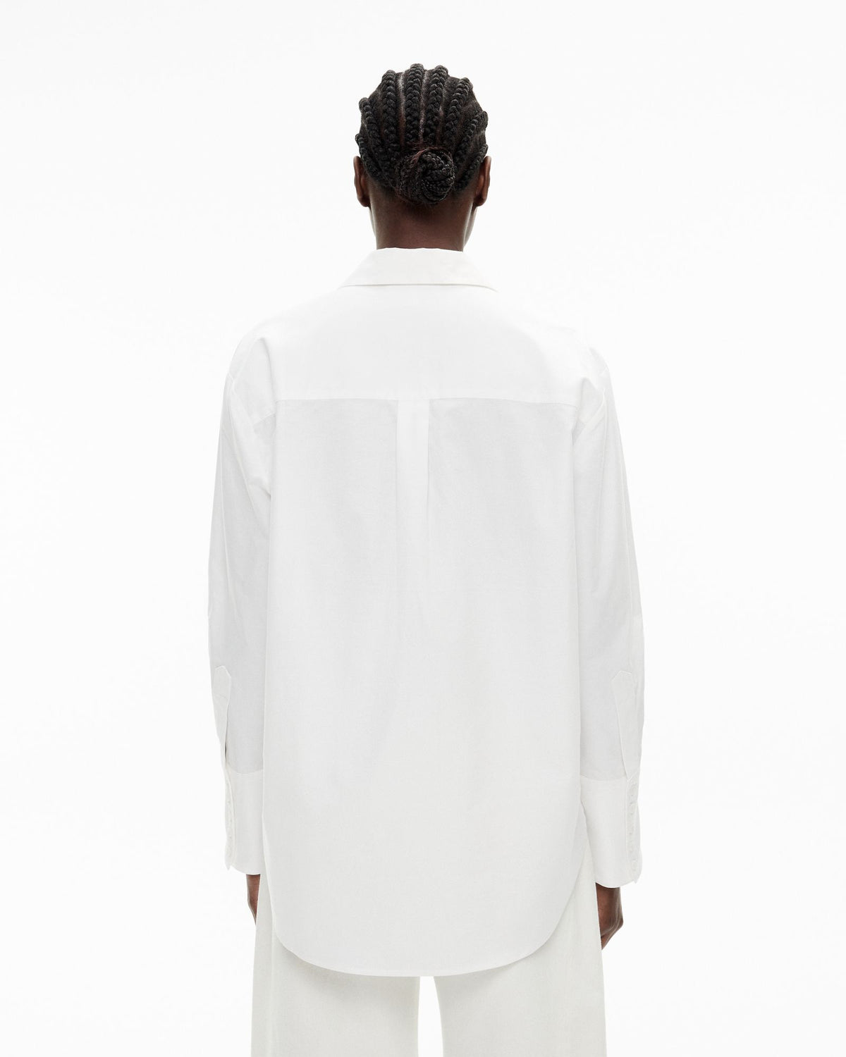 Cotton Oxford Shirt
