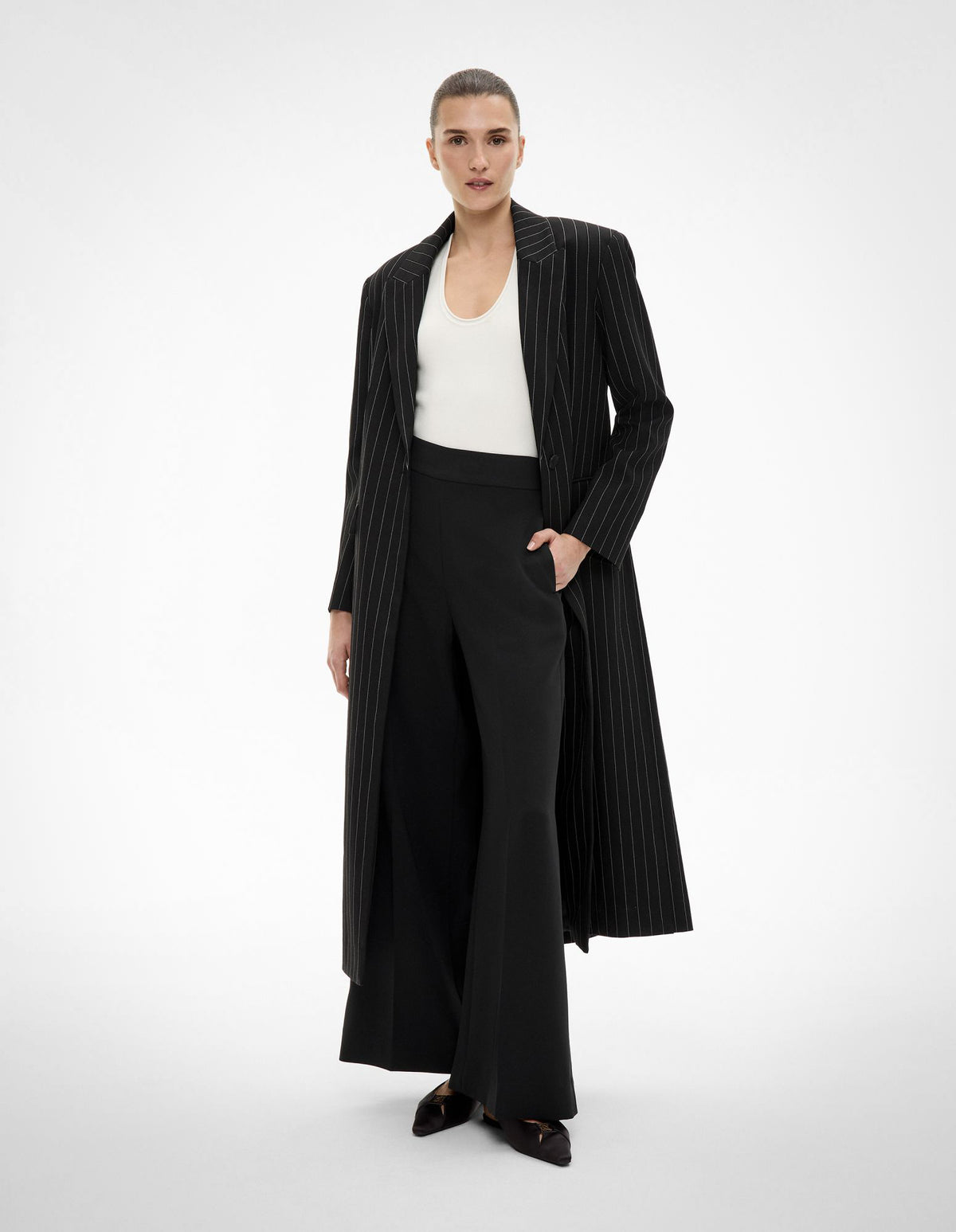 High Waisted Pants