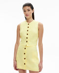 Button Front Vest