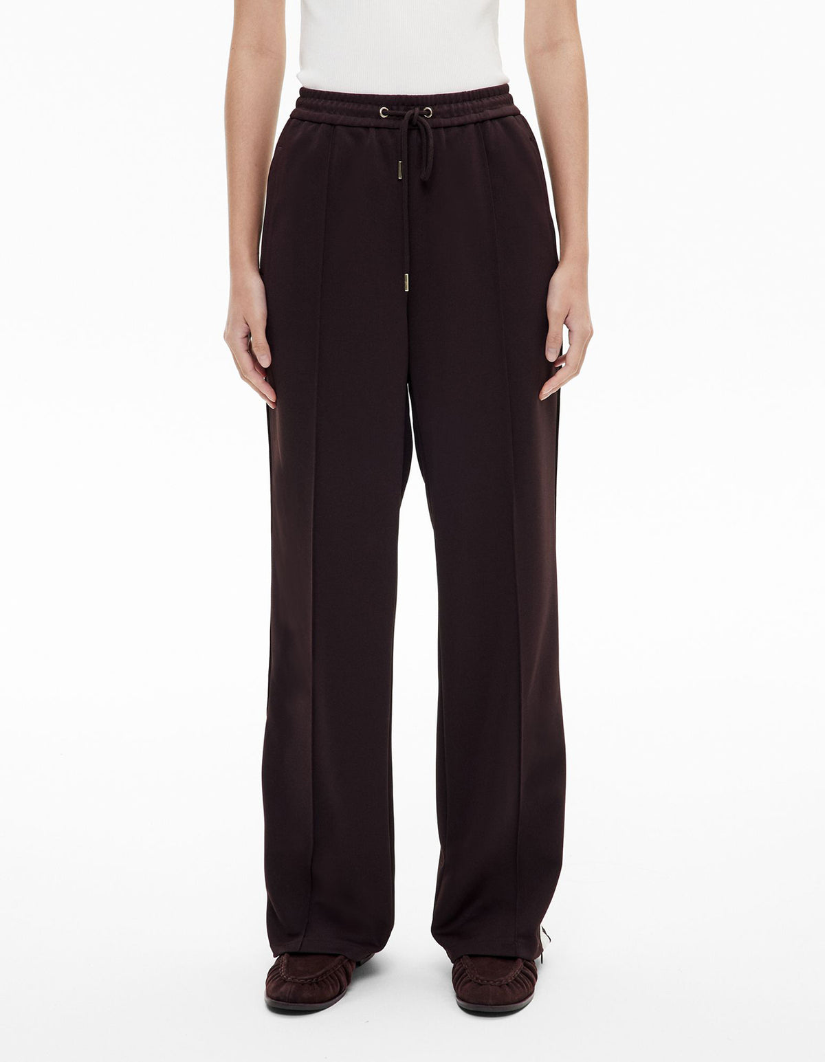 Contrast Track Pants