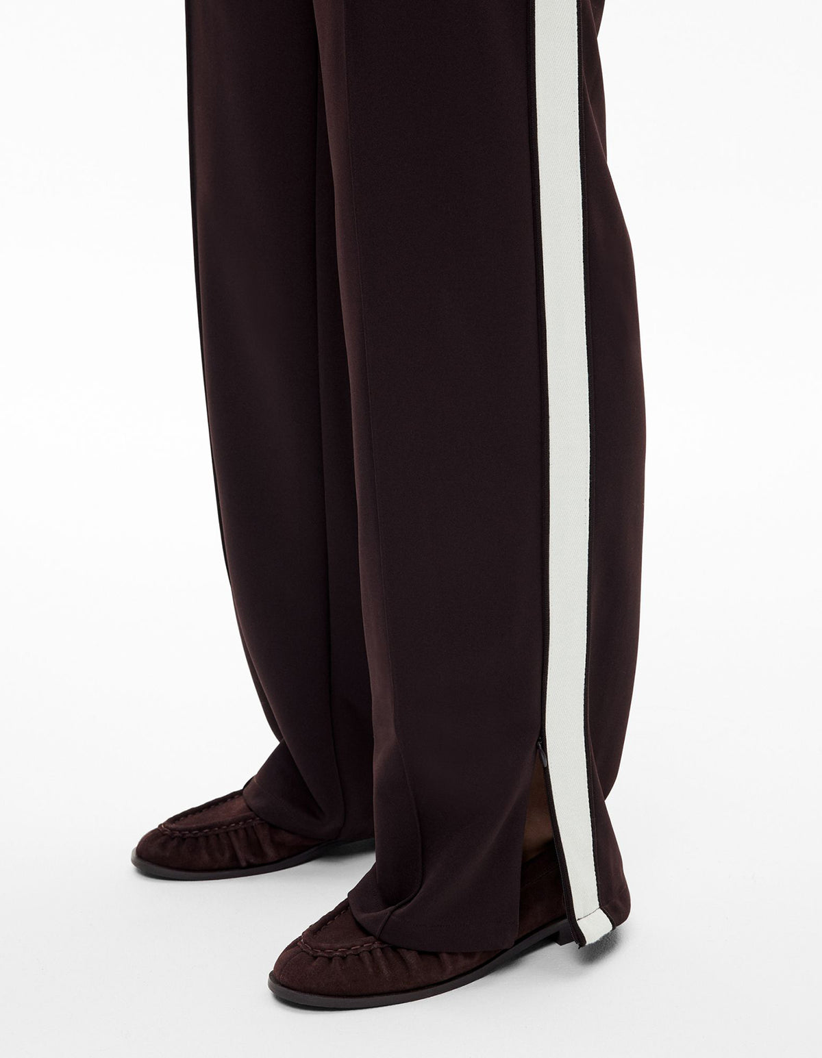 Contrast Track Pants