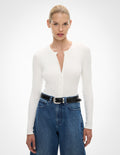 Button Front Top