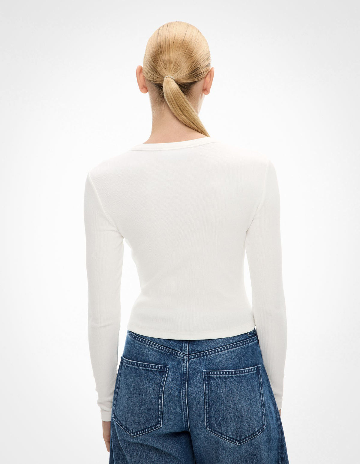 Button Front Top
