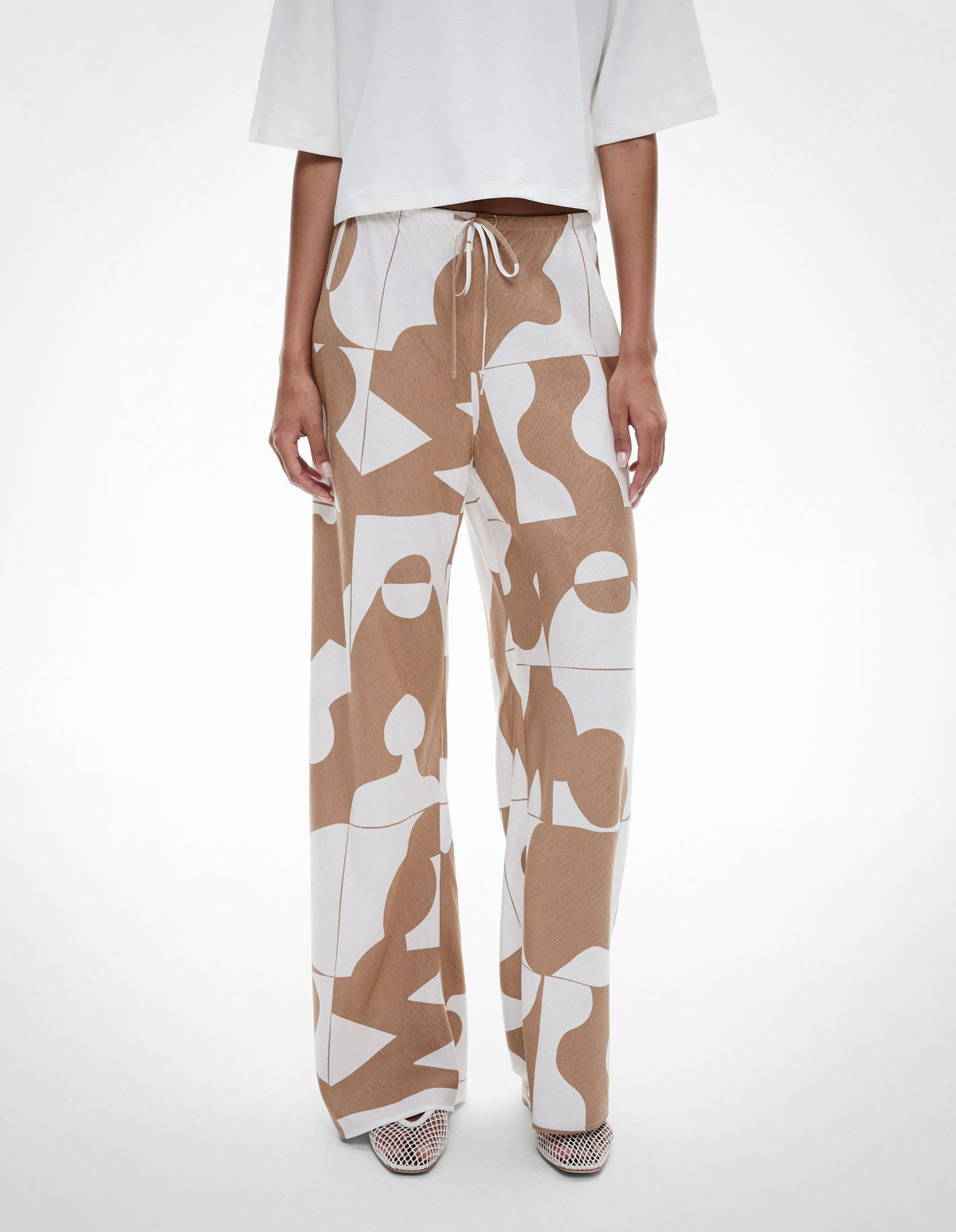 Elastic Pull On Pants