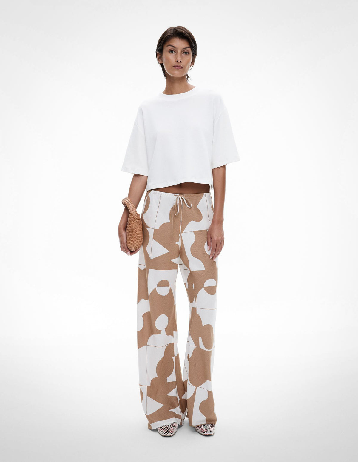 Elastic Pull On Pants
