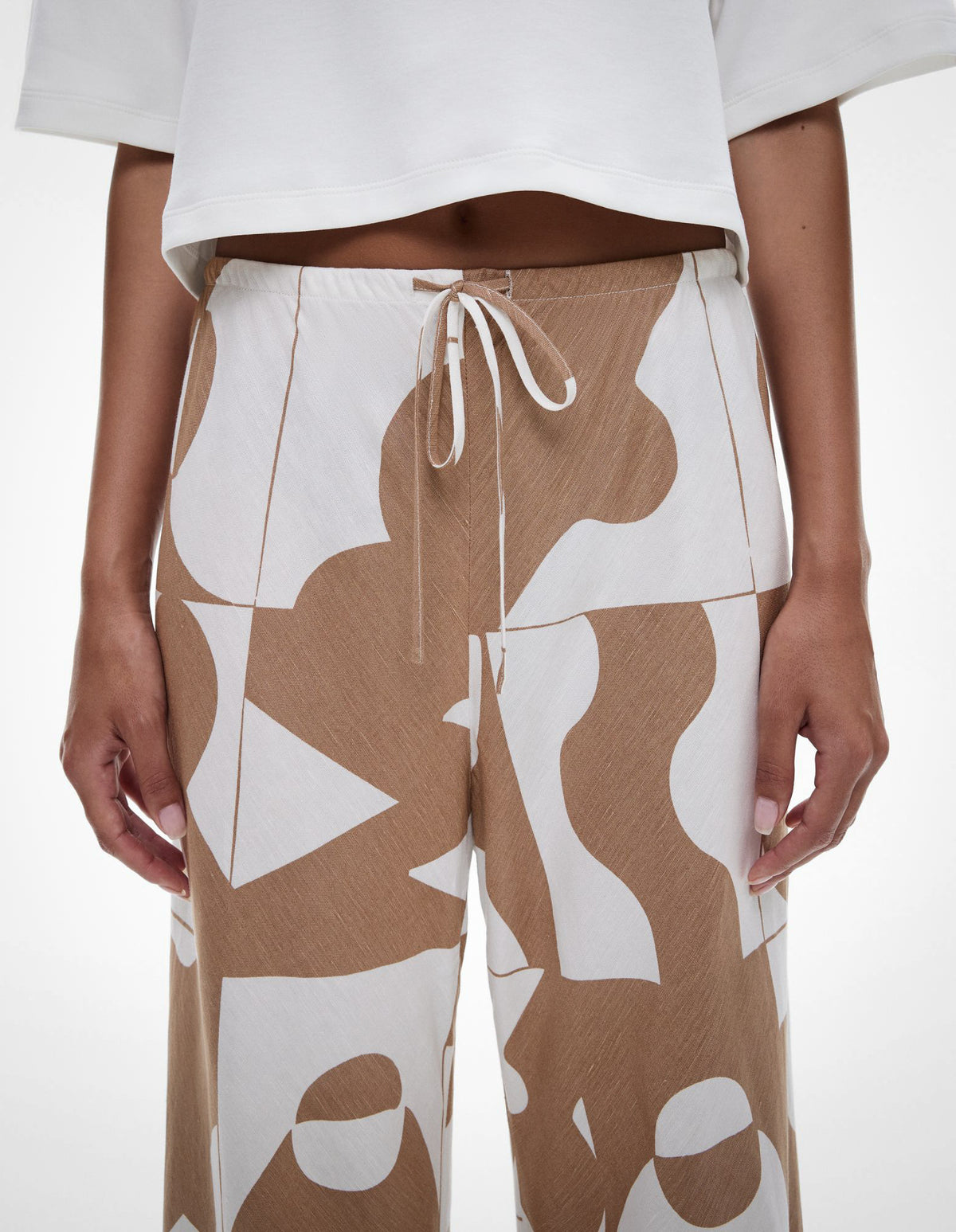 Elastic Pull On Pants