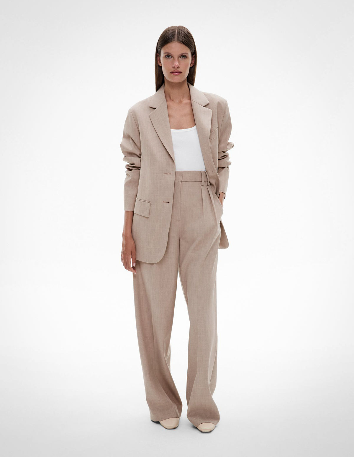 Double Button Blazer