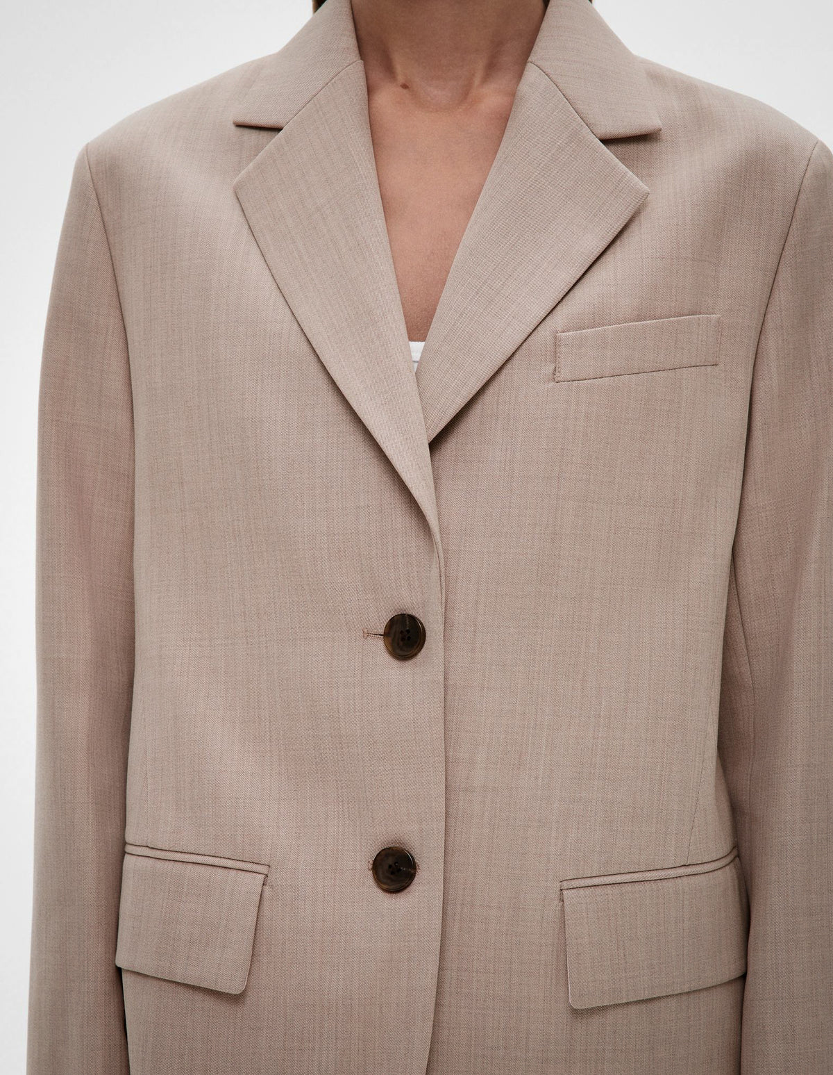Double Button Blazer