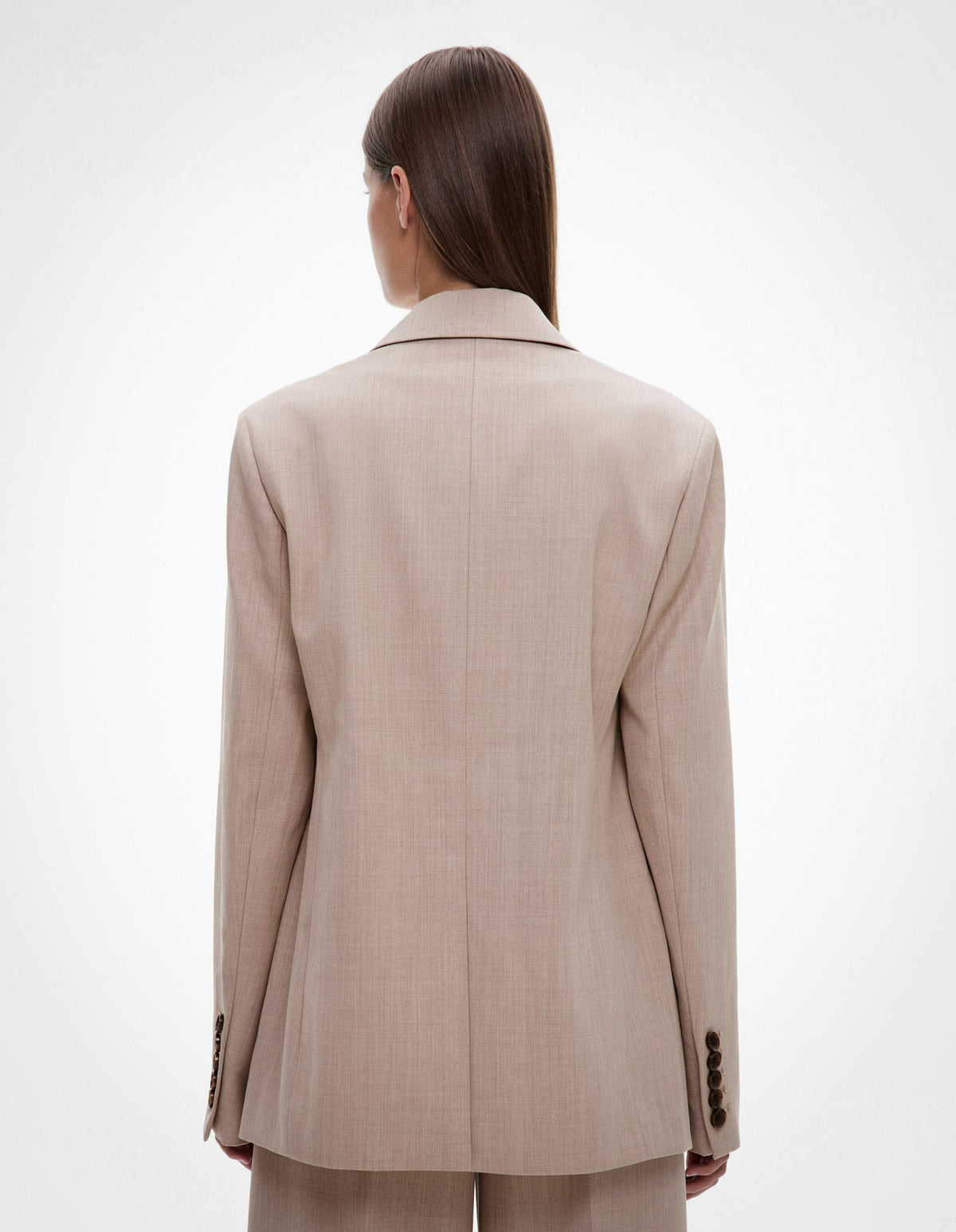 Double Button Blazer