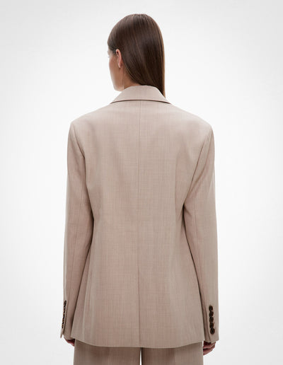Double Button Blazer