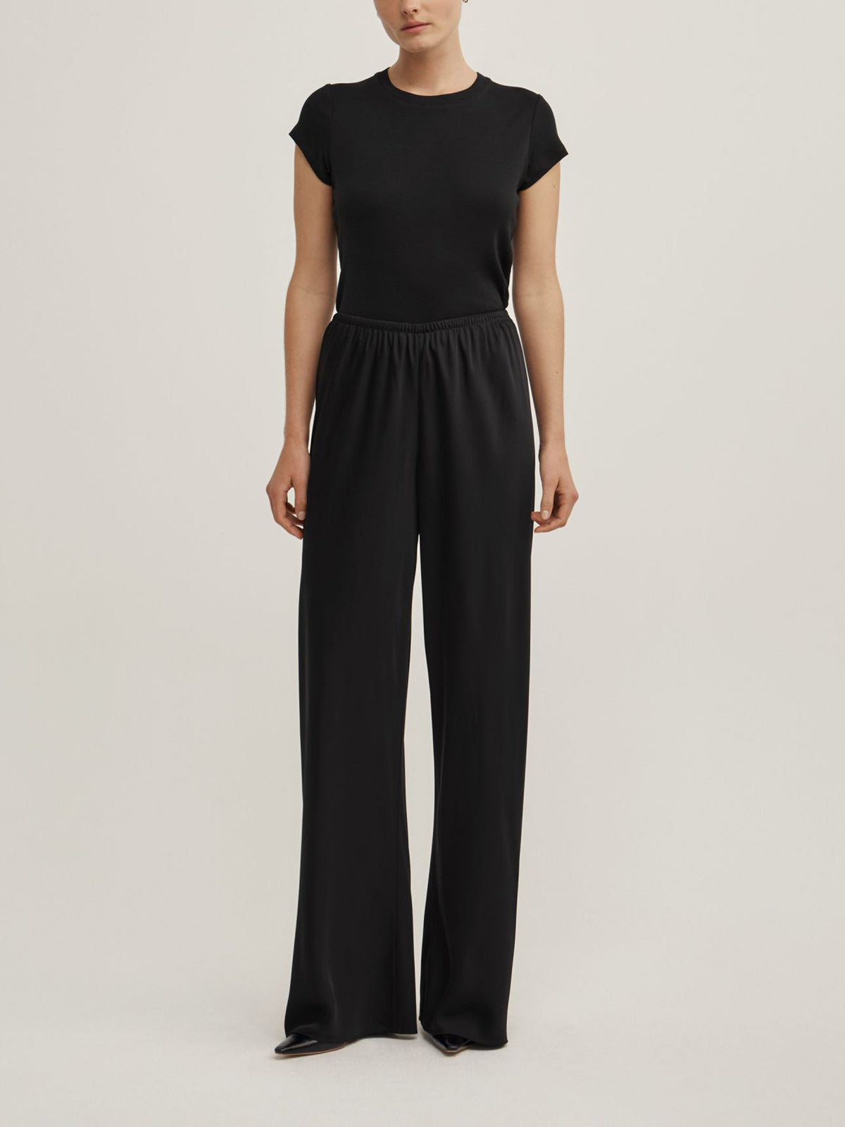 Bias Pull On Pants