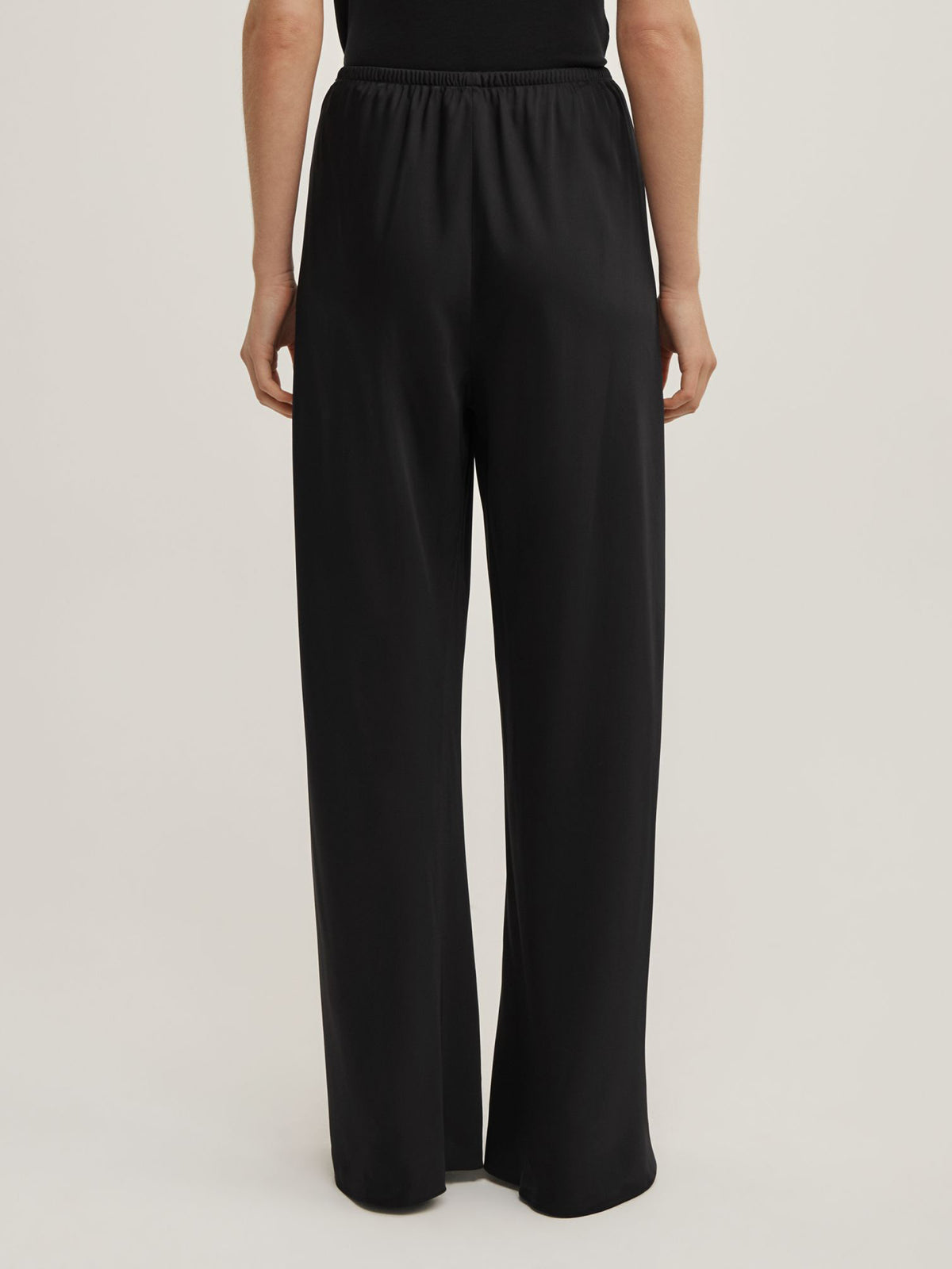 Bias Pull On Pants