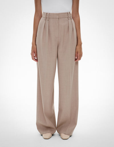Soft Pleat Pant