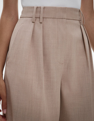 Soft Pleat Pant