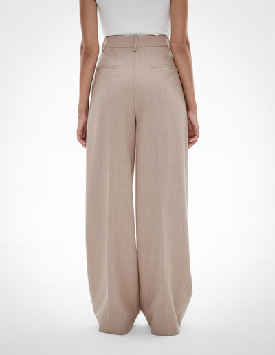 Soft Pleat Pant