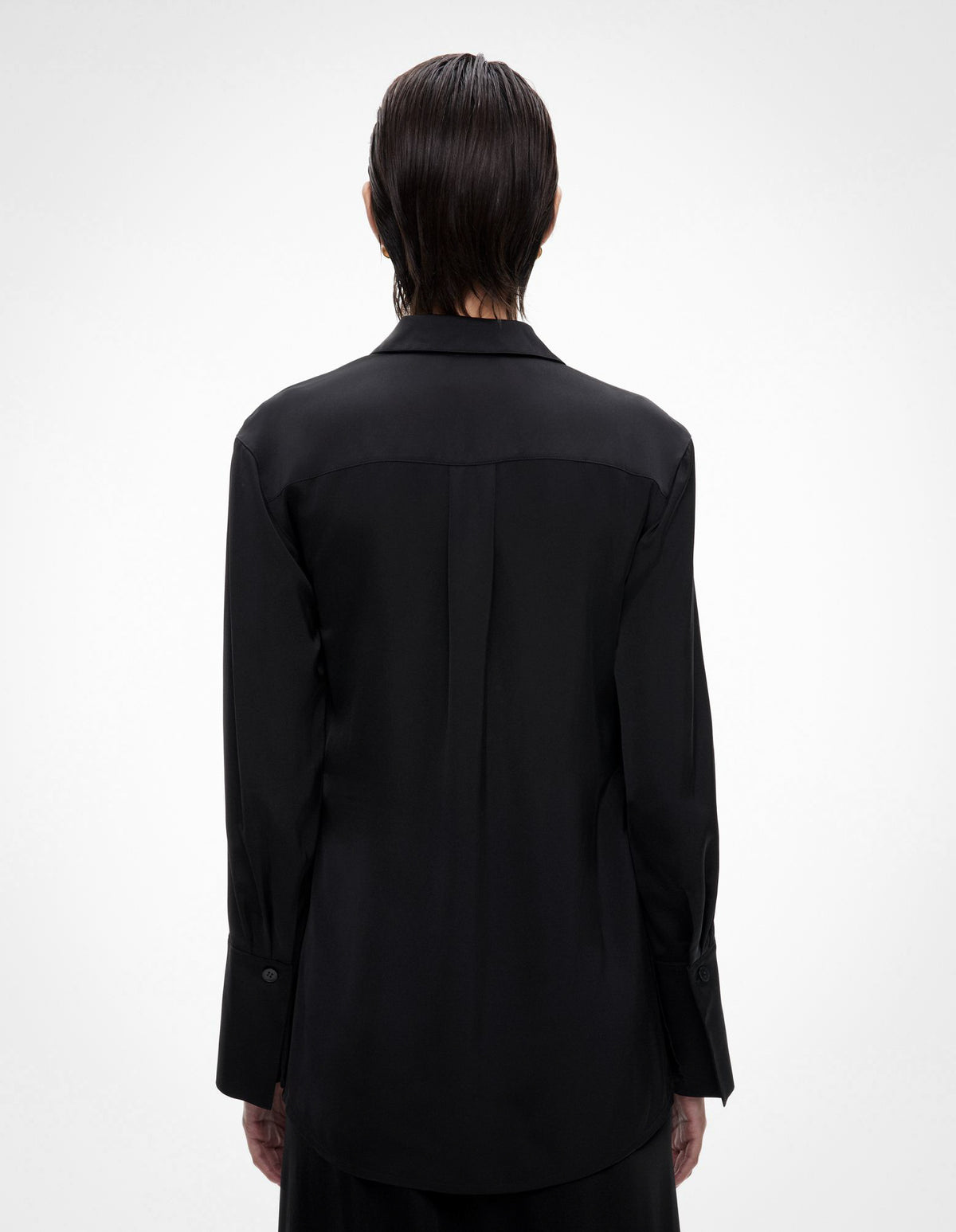Drape Wrap Shirt