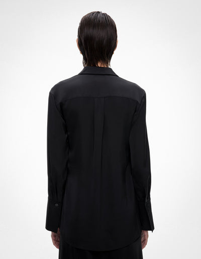 Drape Wrap Shirt