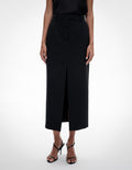 Tailored Midi Skirt