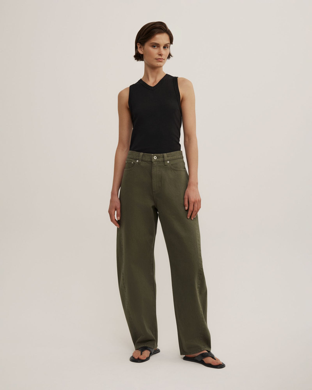 Barrel Leg Jeans