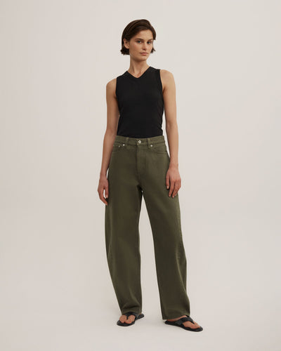 Barrel Leg Jeans