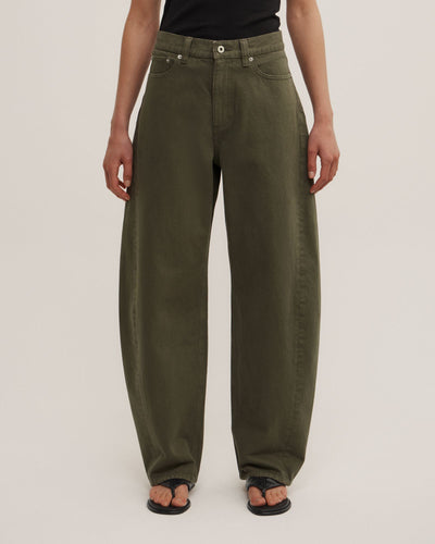 Barrel Leg Jeans