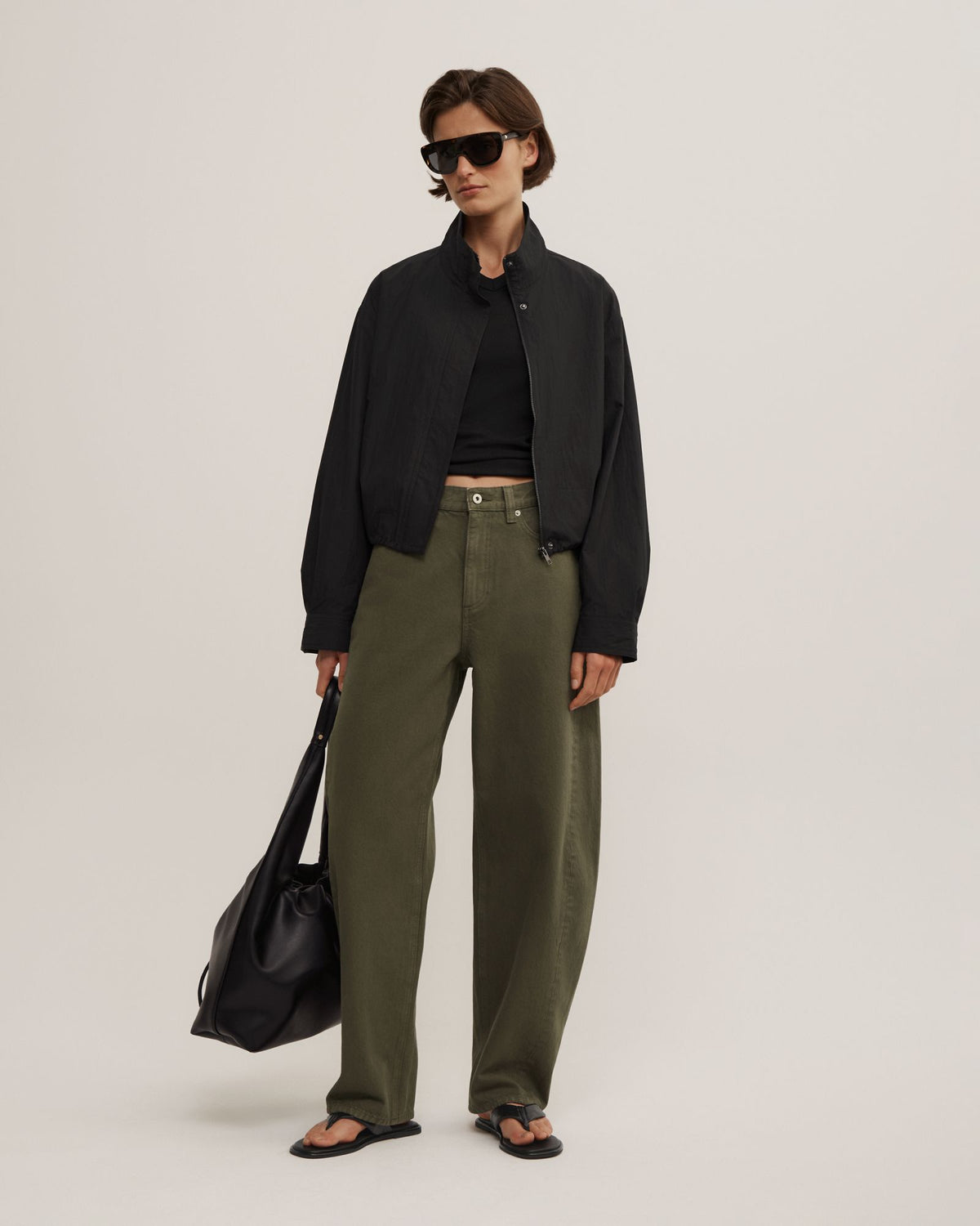 Barrel Leg Jeans