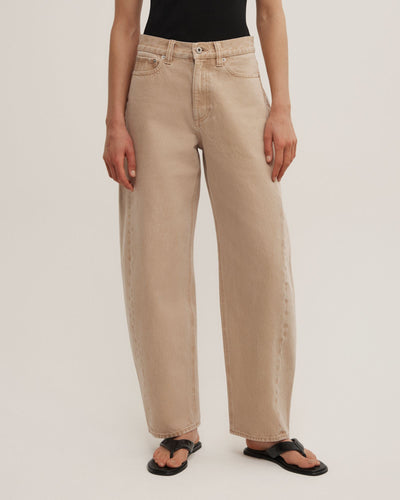 Barrel Leg Jeans