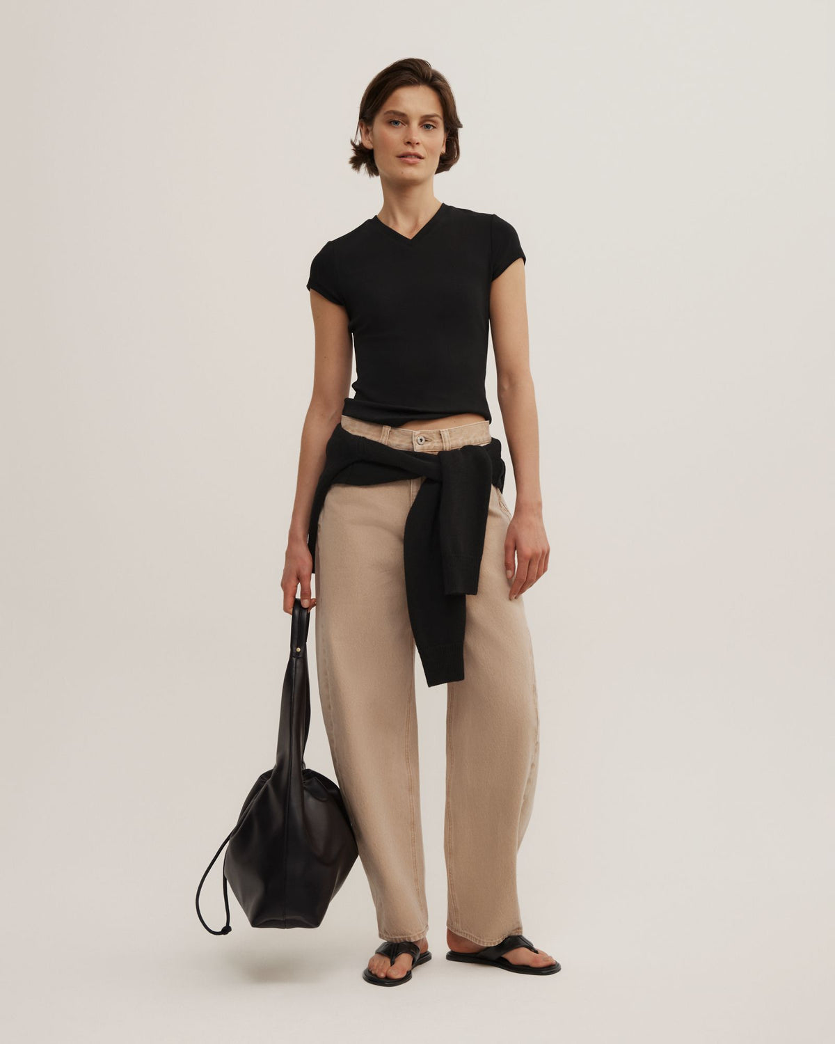 Barrel Leg Jeans