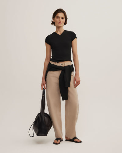Barrel Leg Jeans