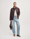 Barrel Leg Jeans