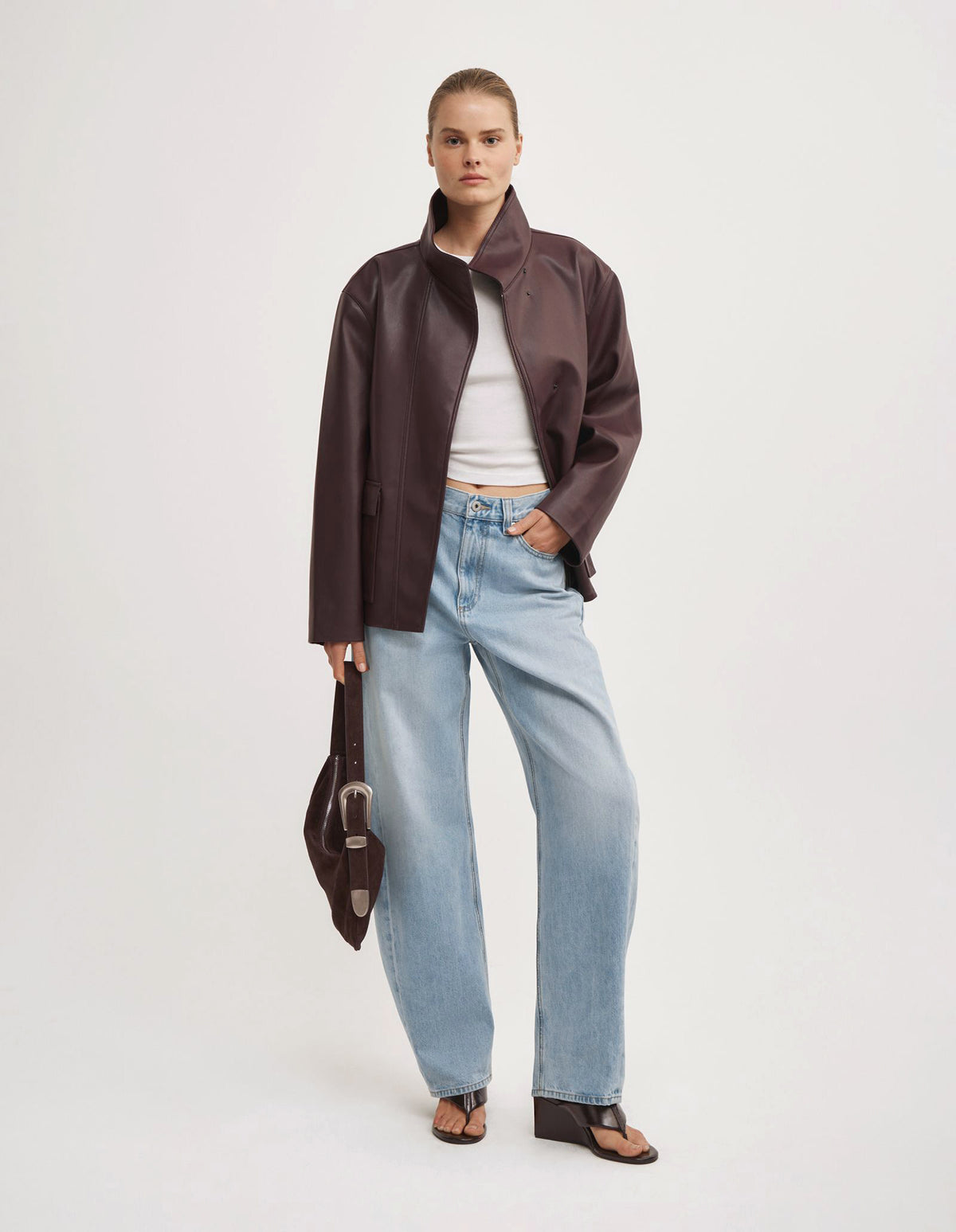 Barrel Leg Jeans