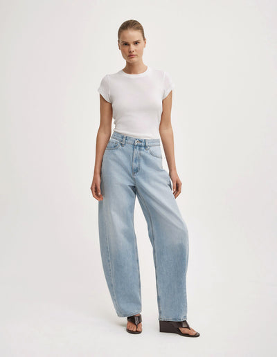 Barrel Leg Jeans
