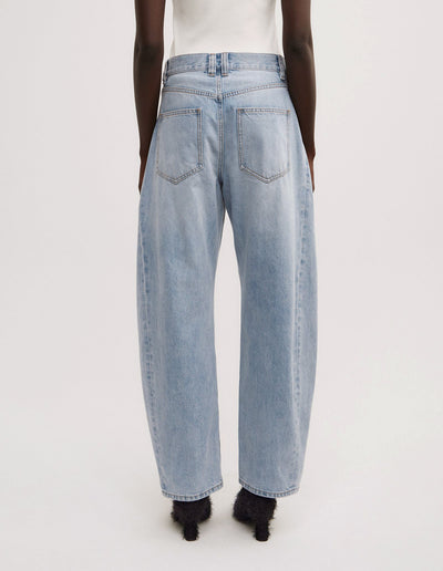 Barrel Leg Jeans