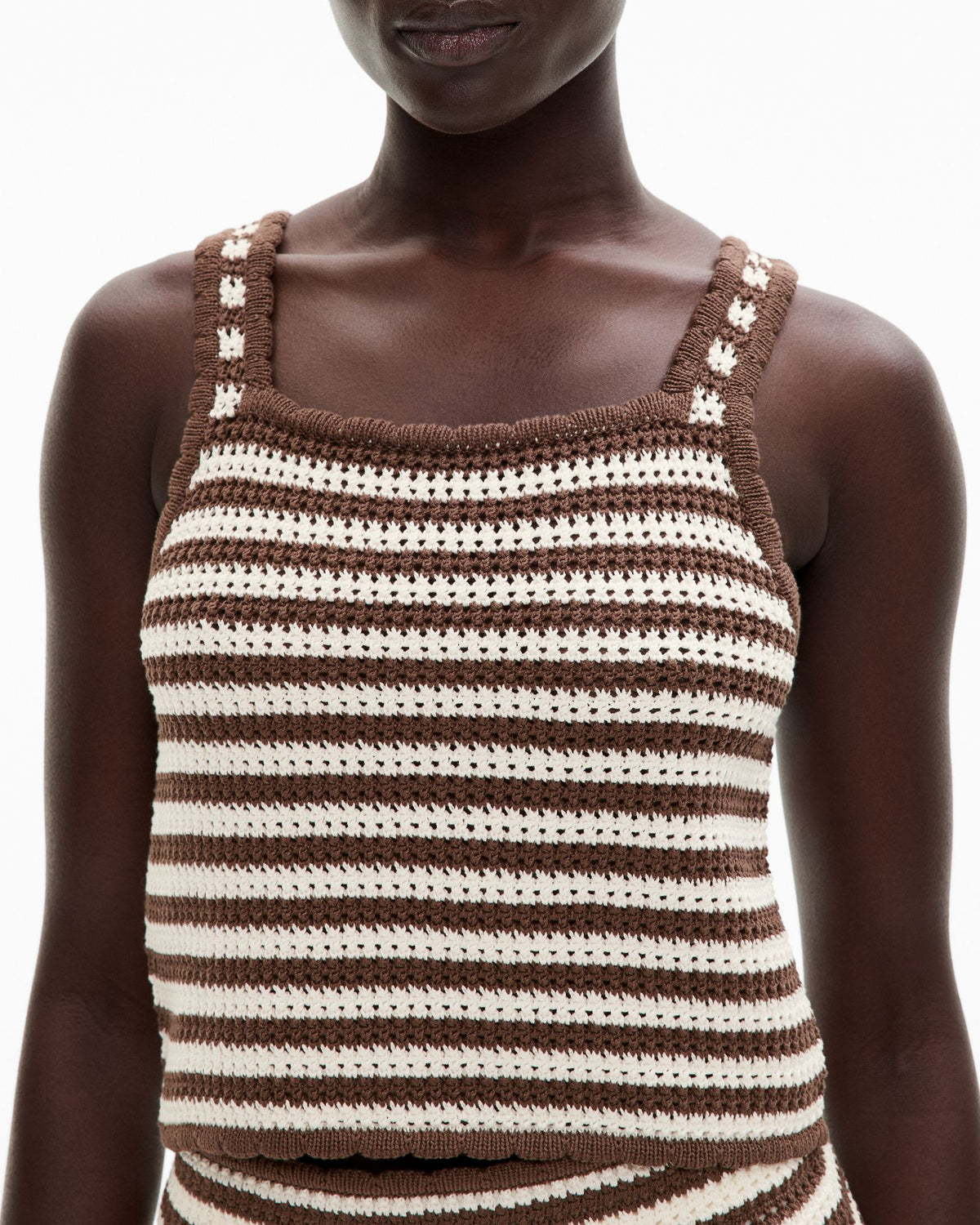 Crochet Knit Tank