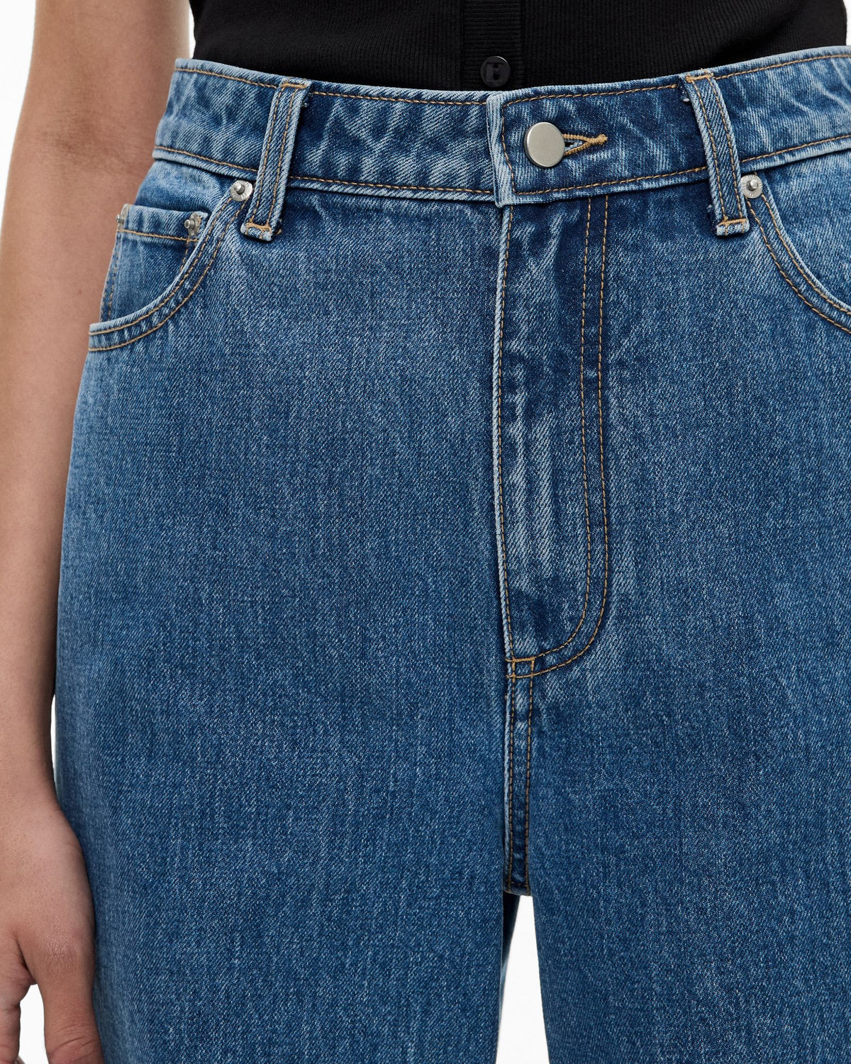 Hi Rise Wide Leg Jeans