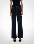Hi Rise Wide Leg Jeans
