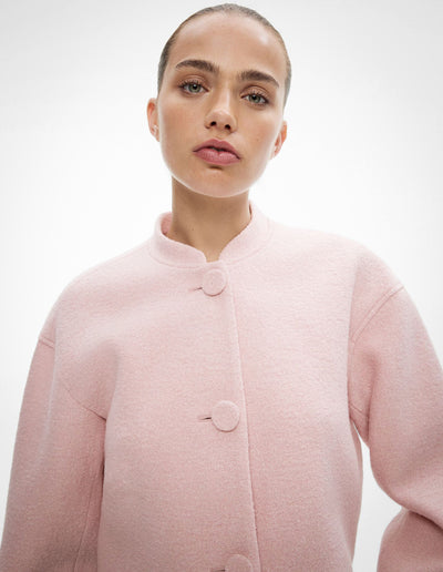 Three Button Bomber Jacket